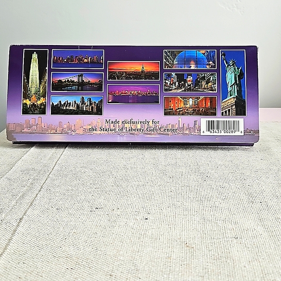 New York Panoramic Post Cards Lot of 10 - Picture 2 of 12